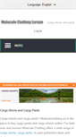 Mobile Screenshot of moleculeclothing.eu
